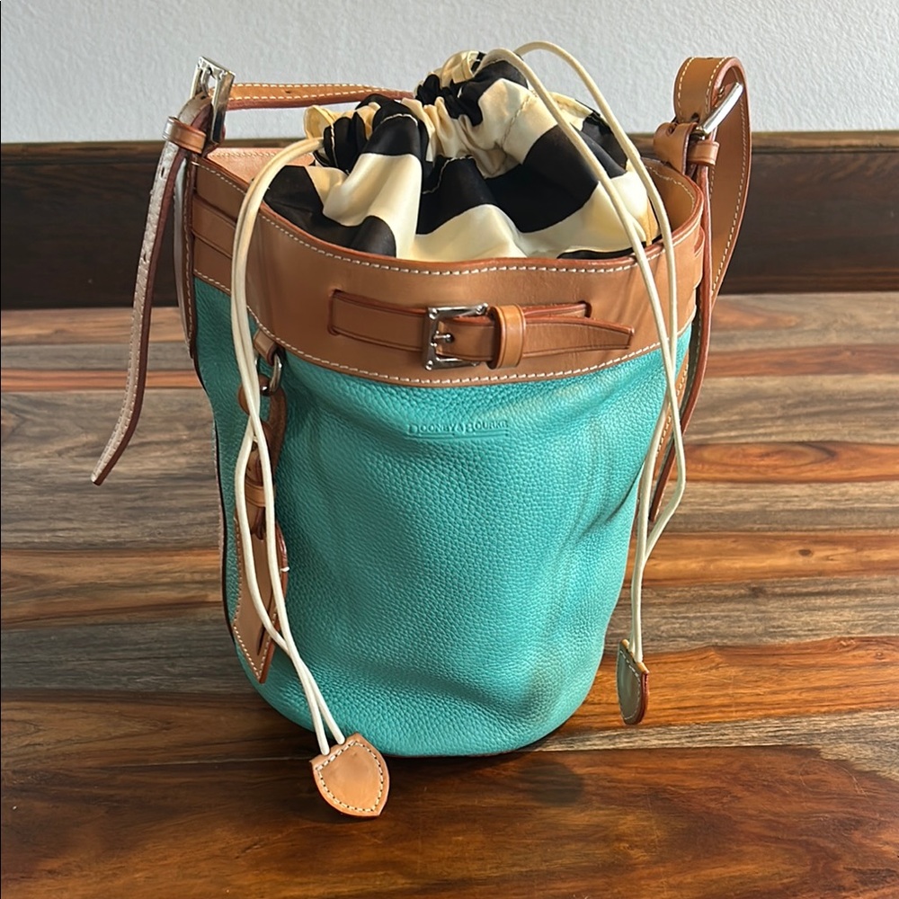 Dooney & Bourke Florentine Italian Flower Basket Bag